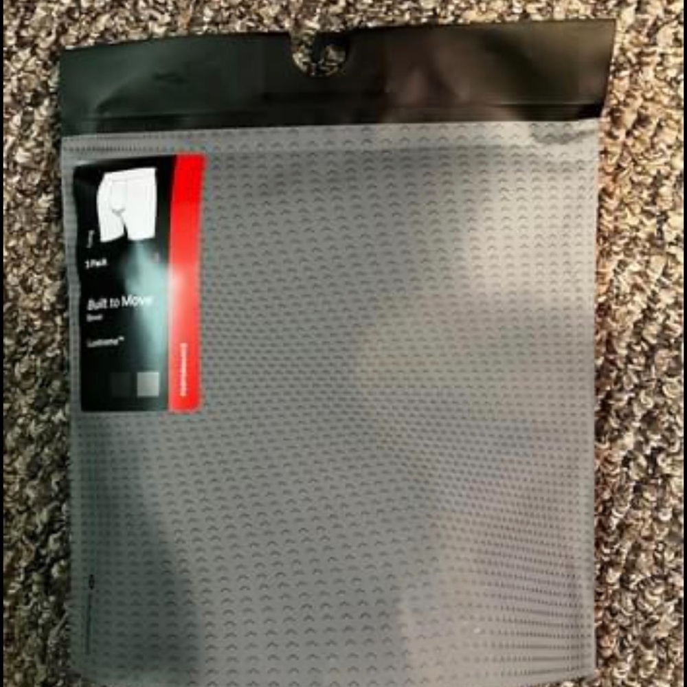 Brand new never worn Lululemon Built to move Boxer Long
